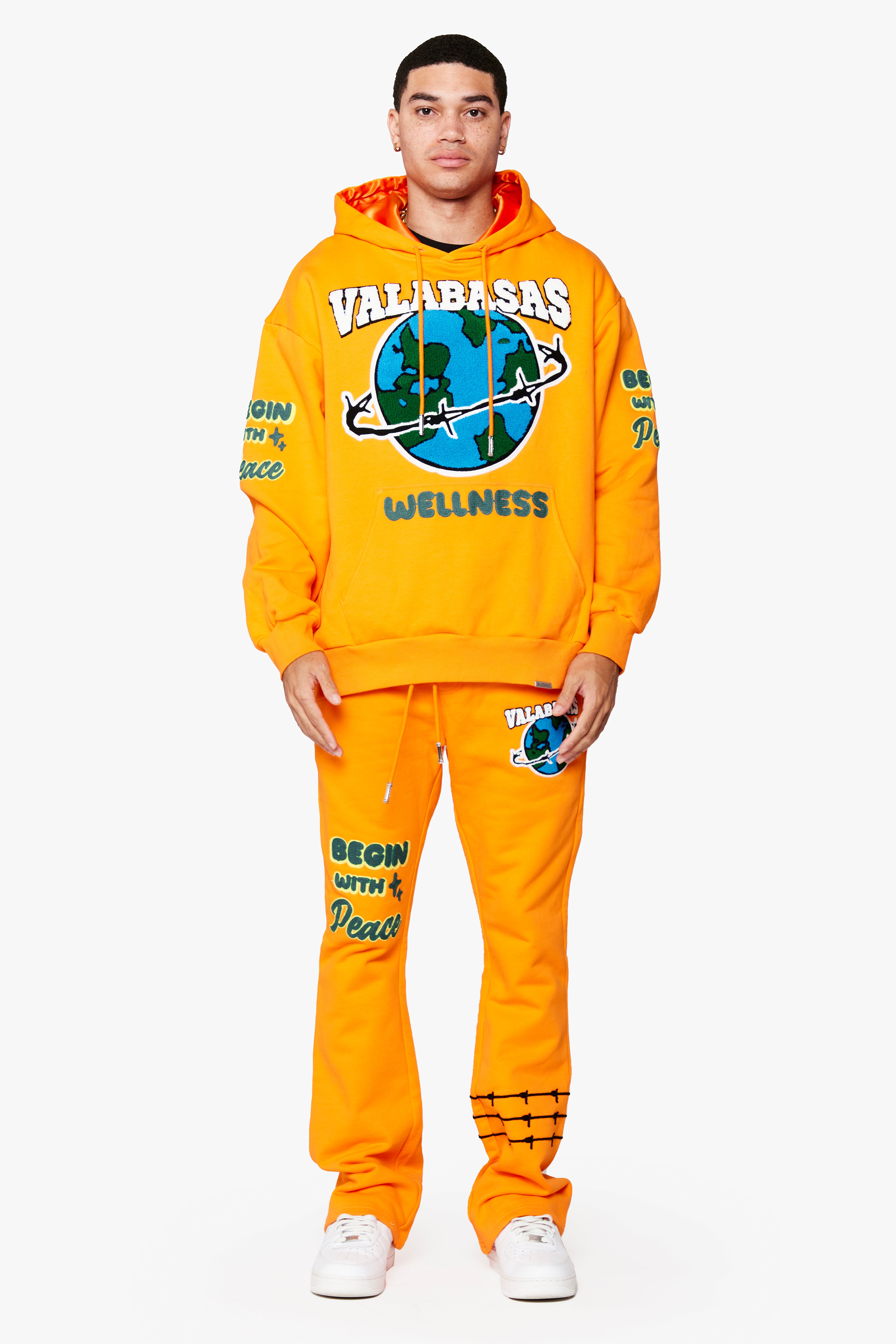 Metro Fusion - Valabasas Mute Fleece Set - Men's Sweatsuits