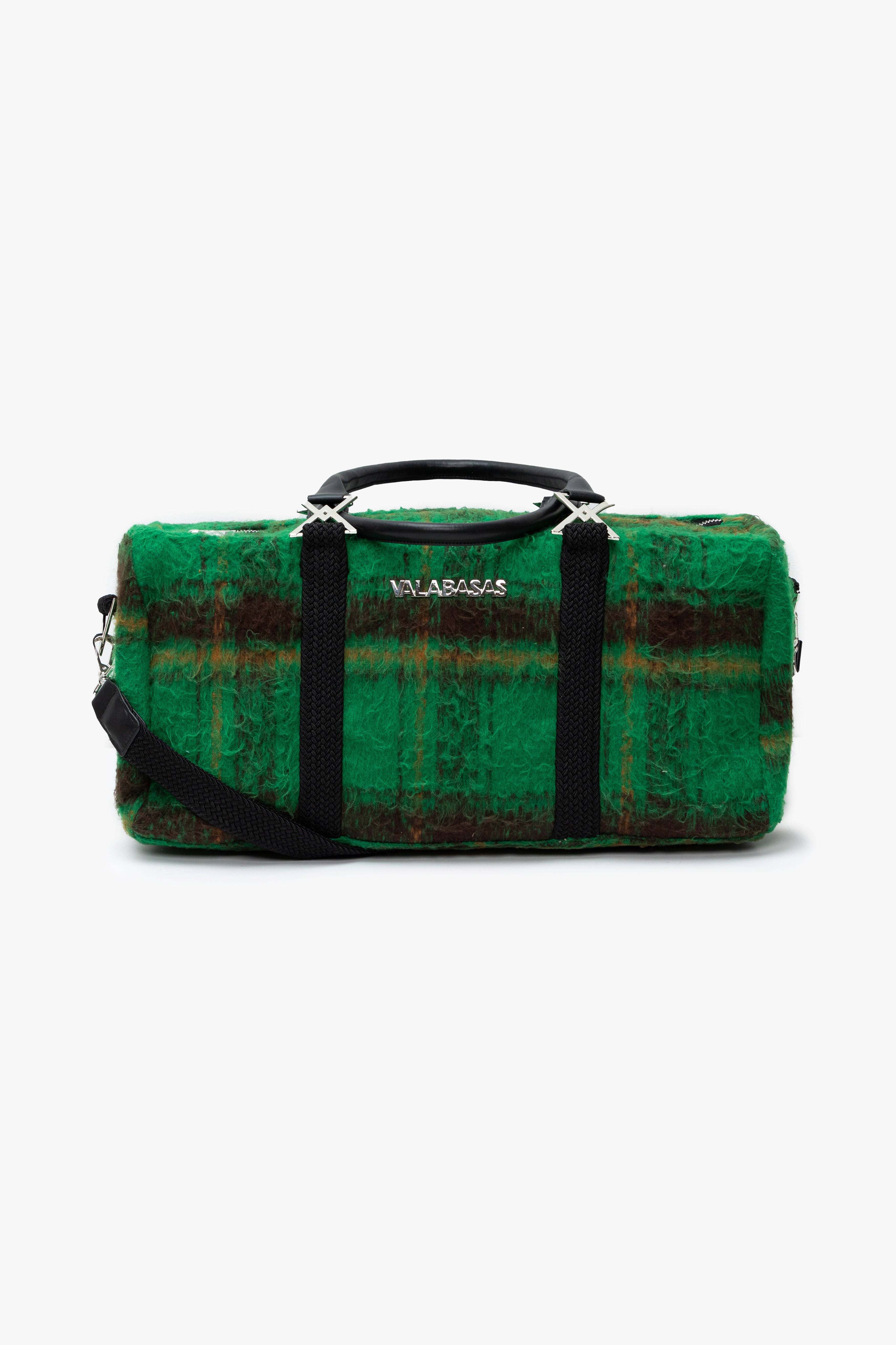 VELOCE VERDE NERO DUFFLEBAG