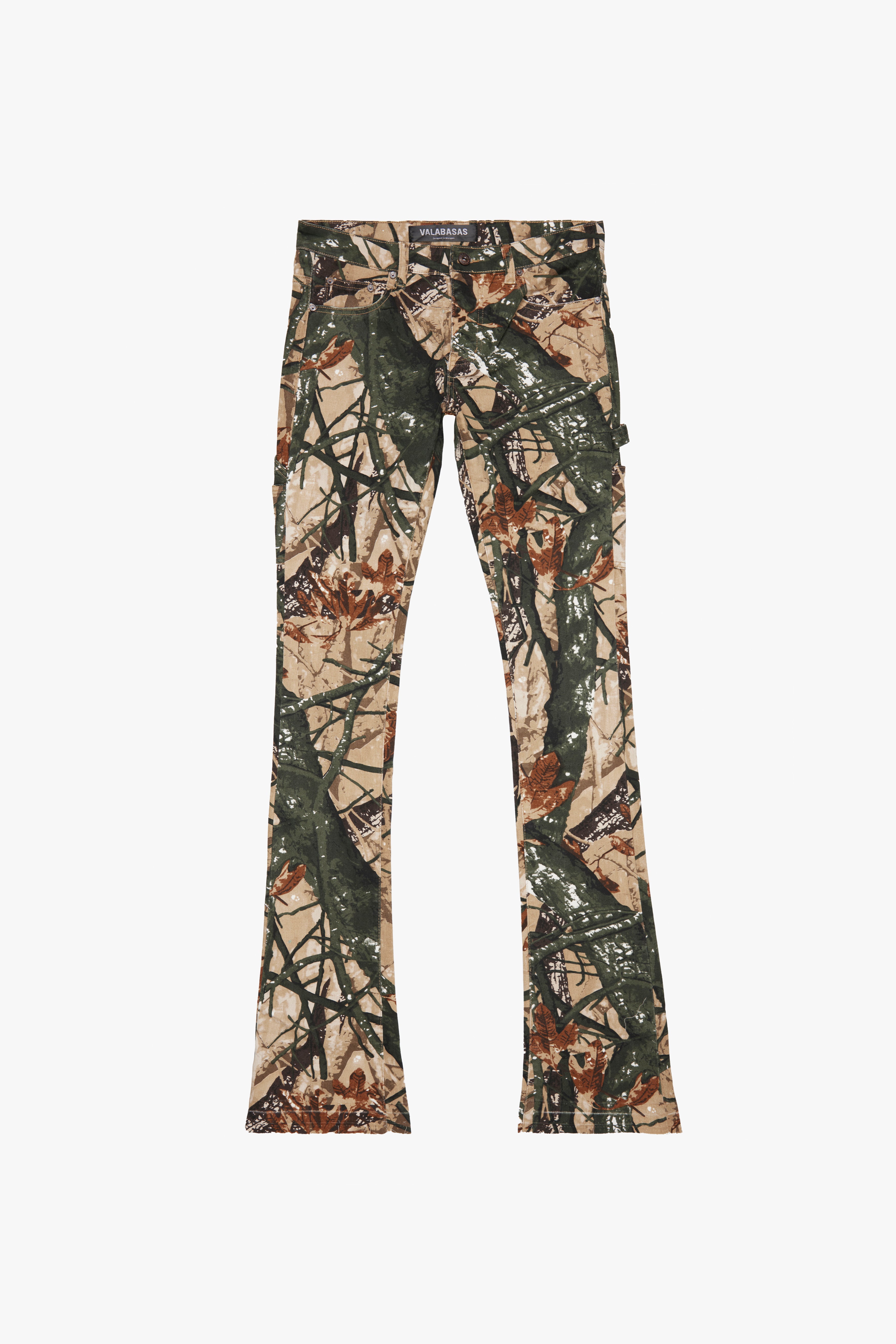 Moss Camo, Yoga Apparel