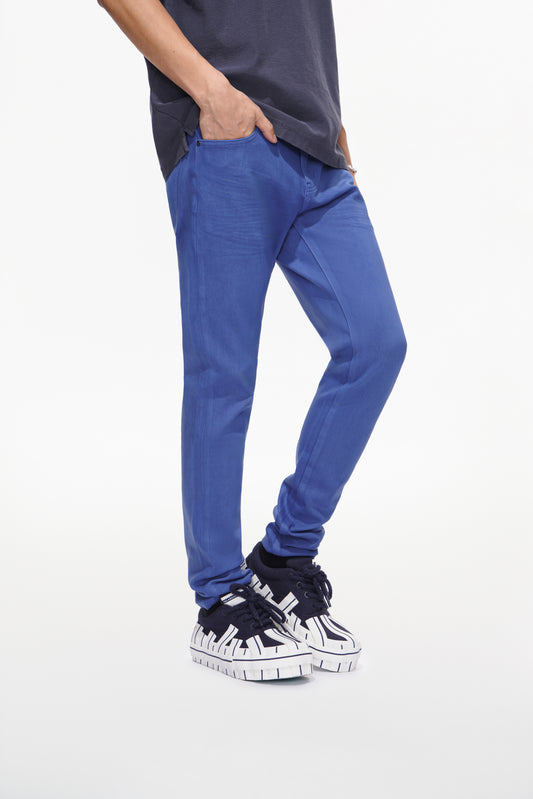 Mr.Slim Royal Waxed Skinny Jean