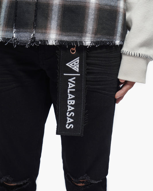 Mr.Clean Black Skinny Jeans