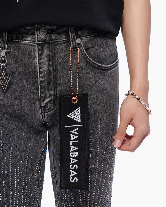 Brixton Skinny Grey Wash