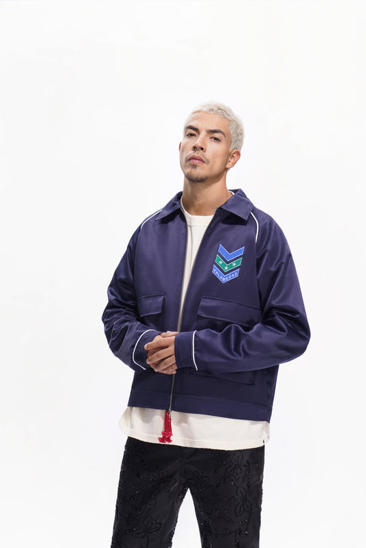 Exile Navy Jacket