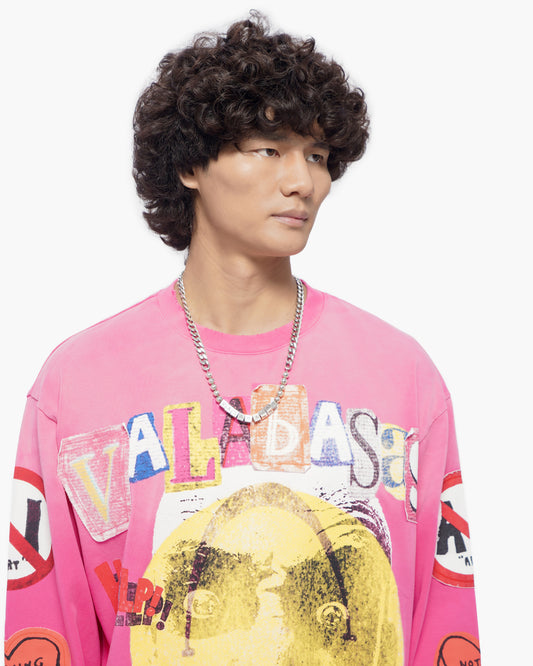My Name Is Hot Pink Crewneck