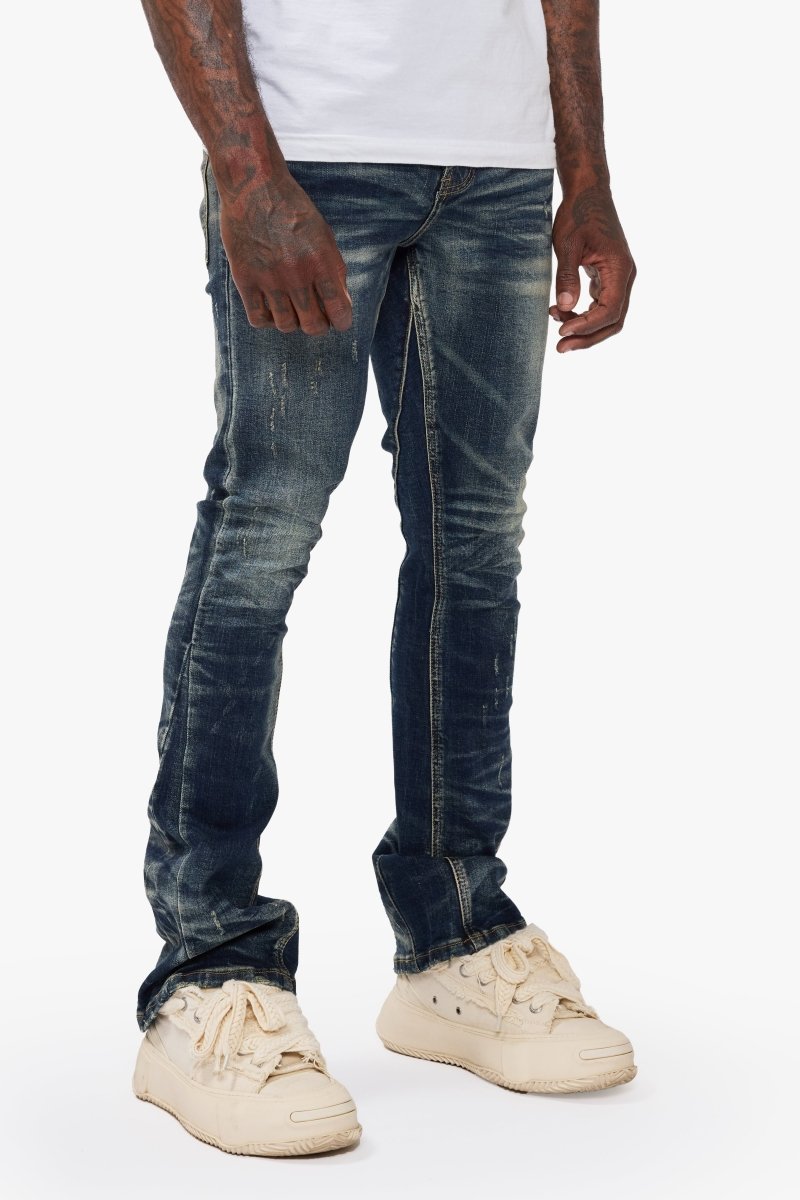 Absorb Dark Blue Stacked - Valabasas