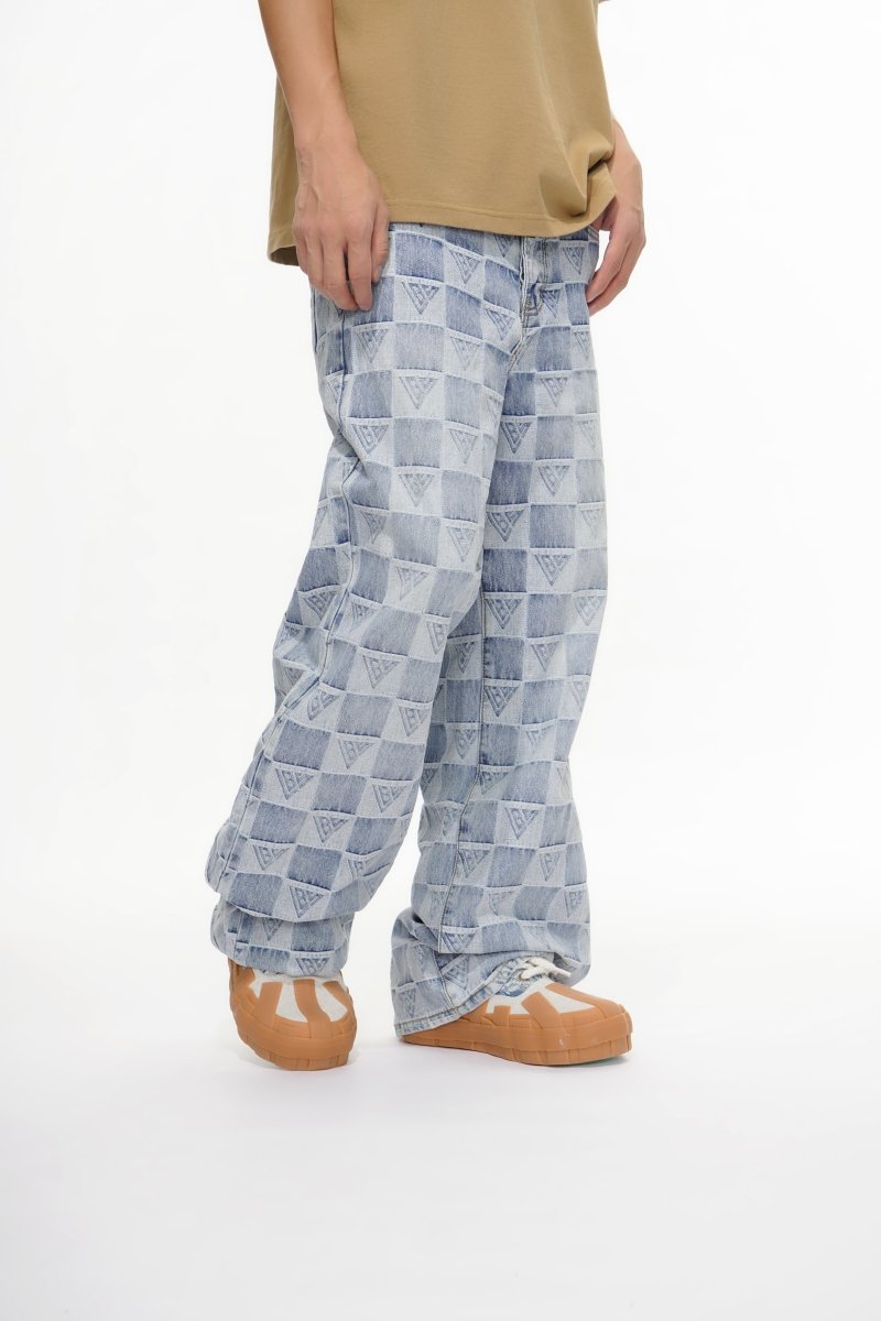 All over Baggy Jeans - Valabasas