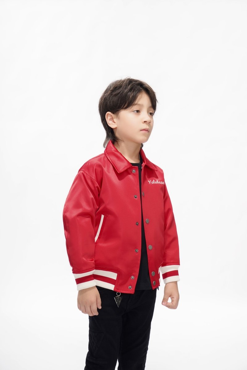 Applause Kids Red Jacket - Valabasas