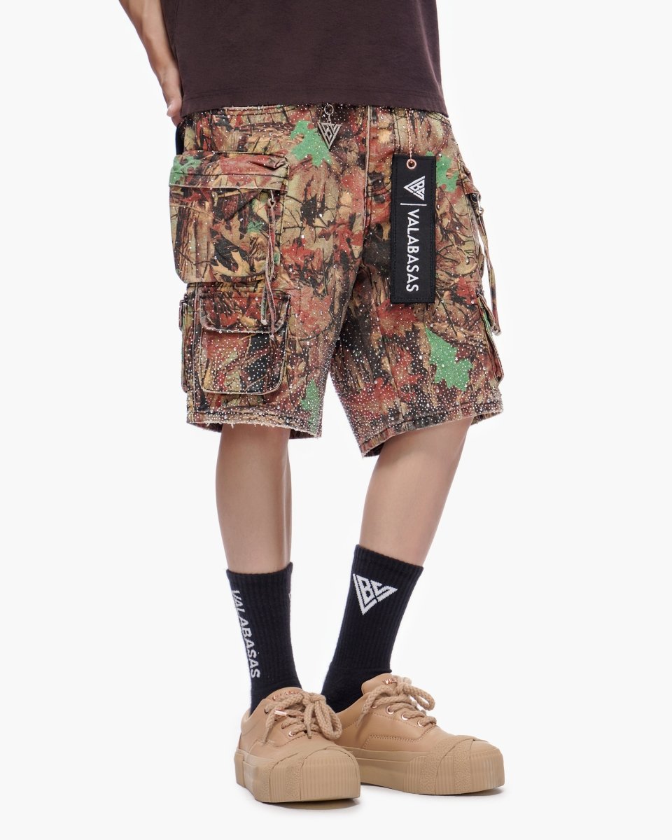 Arch Cargo Shorts — Leaf Camo | VALABASAS – Valabasas