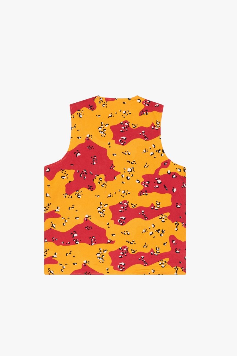 "BATTALION" VEST BADLAND CAMO - Valabasas