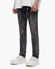 Dirty Blue Wash