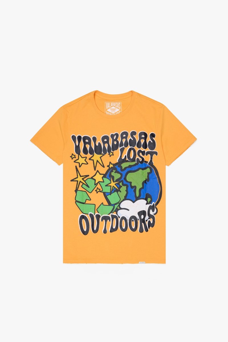 VALLAD carservis コラボ　Tee CARE OUTDOORS