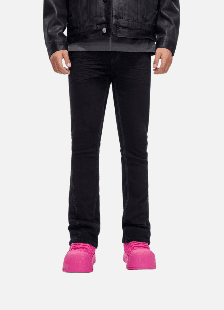 Cody Stacked Jet Black – Valabasas