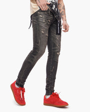 Grey Vintage Wash