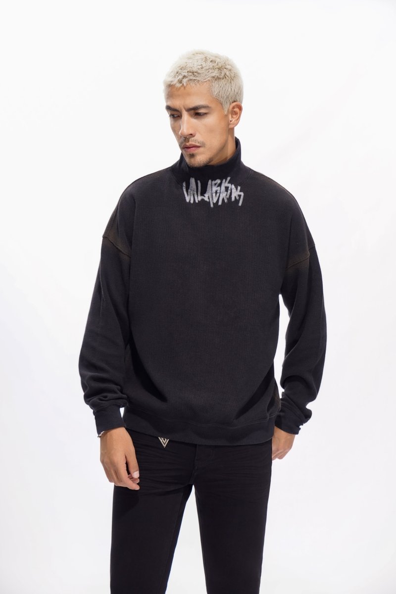 Confined Turtleneck Black - Valabasas