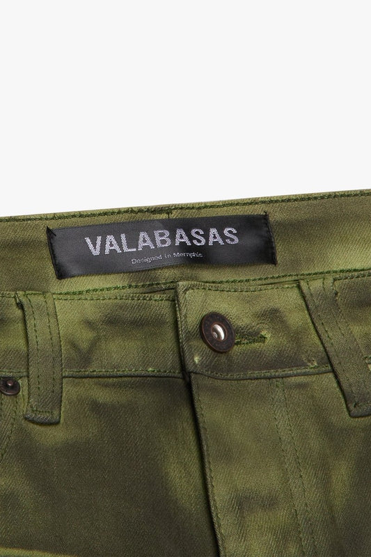 Counter Skinny Dirty Green - Valabasas