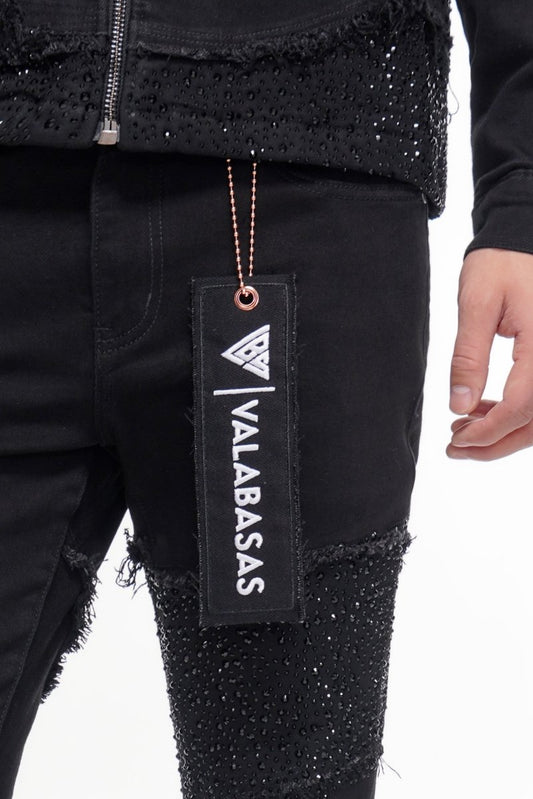 Downfall Stacked Black - Valabasas