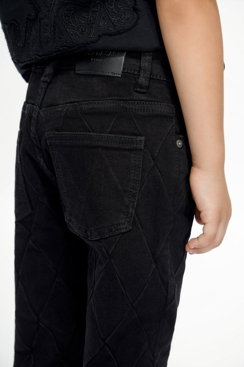 Drift Kids Jet Black Skinny Jean - Valabasas