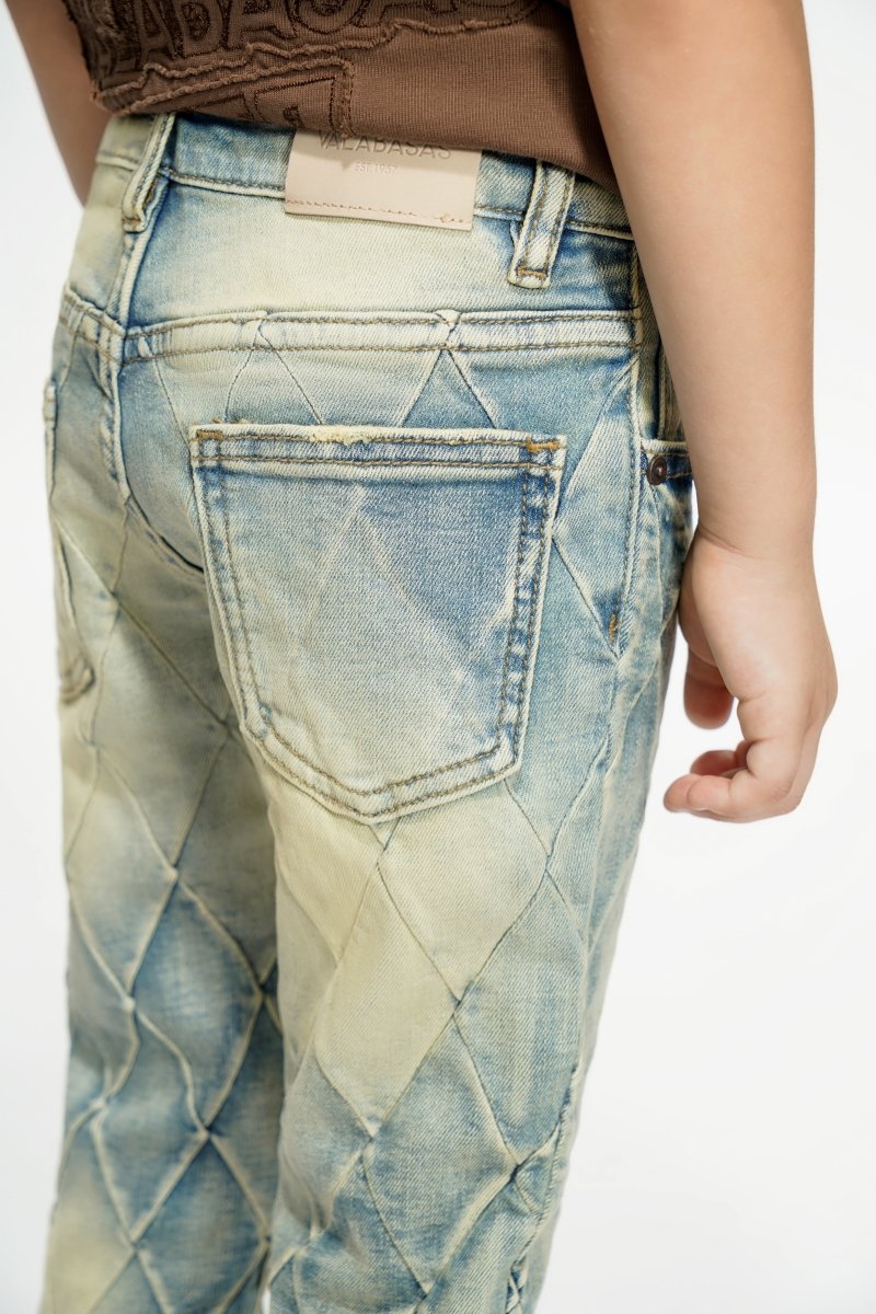 Drift Kids Lt. Vintage Blue Skinny Jean - Valabasas