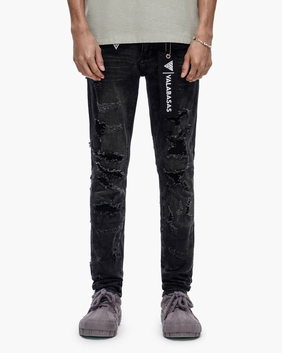 Edge Skinny Black Wash – Valabasas