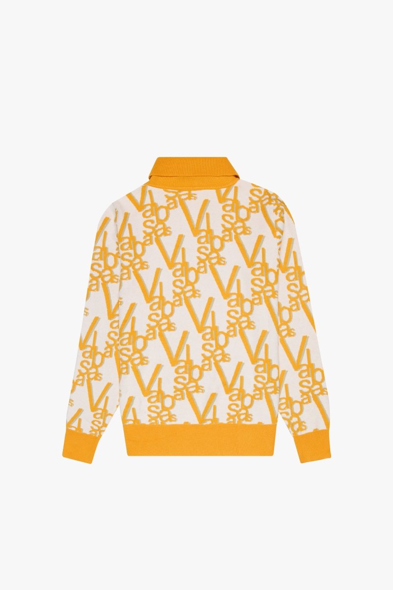 "ELYSIAN" TURTLE NECK CREAM CIRCLE - Valabasas