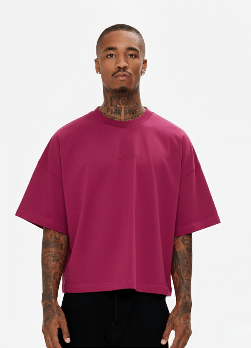 Essential Crop Tee Orchid - Valabasas