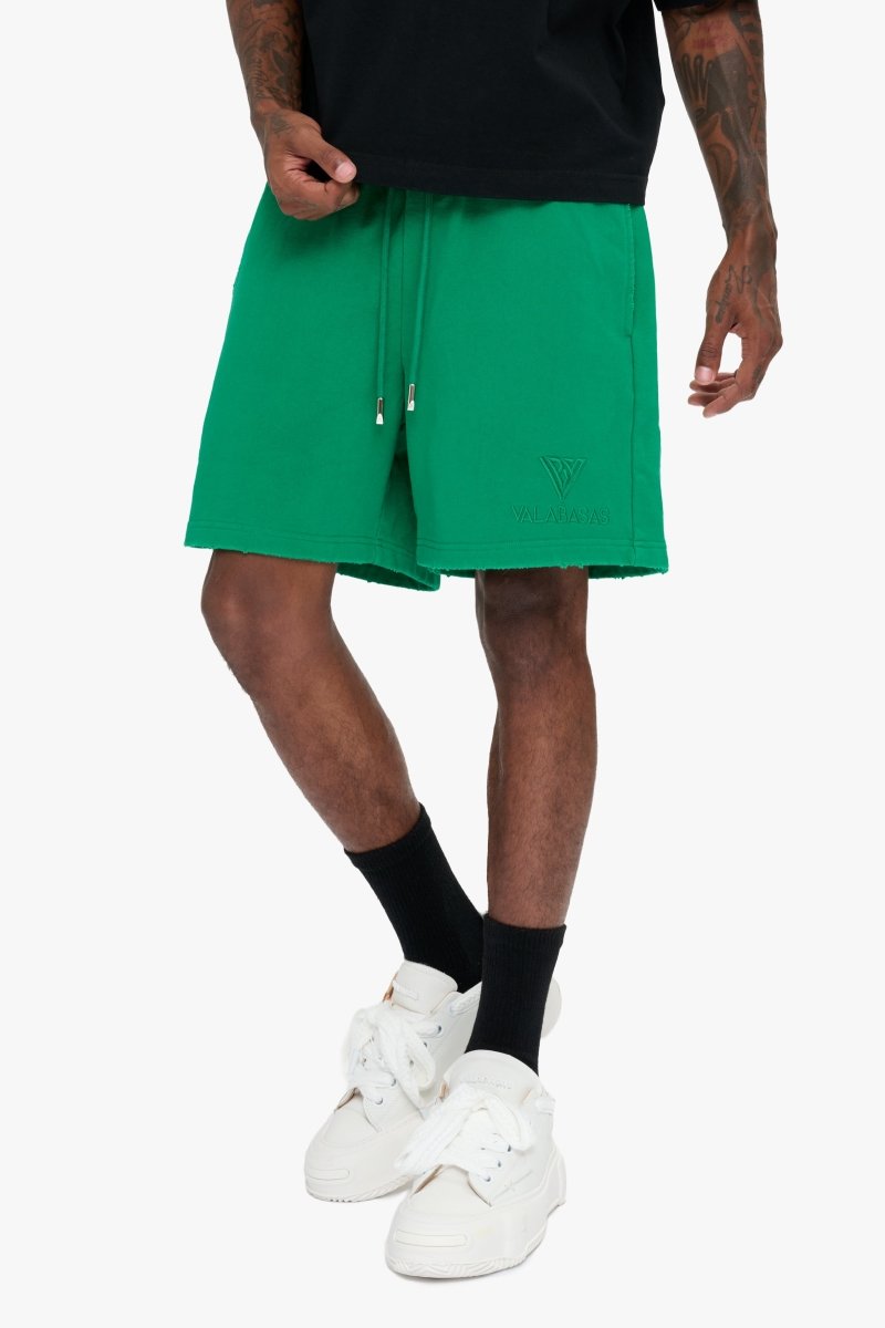 Essential Shorts Green - Valabasas