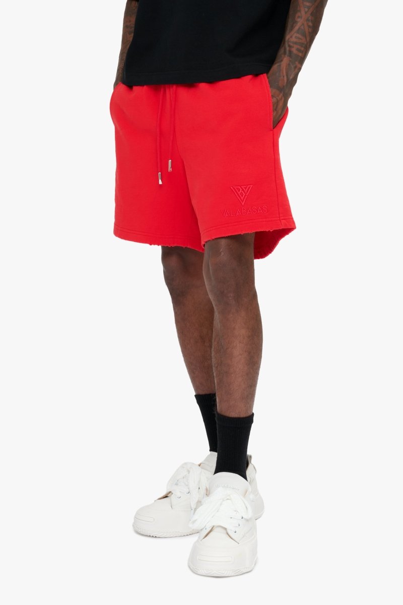 Essential Shorts Red - Valabasas