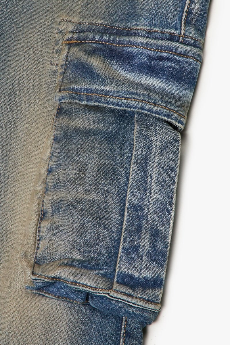 Euro Skinny Jean Blue Vintage - Valabasas