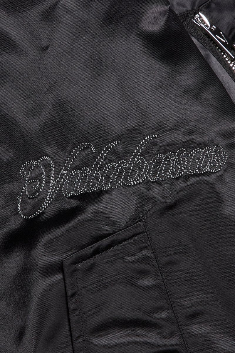 "FIRST CLASS" JACKET BLACK - Valabasas