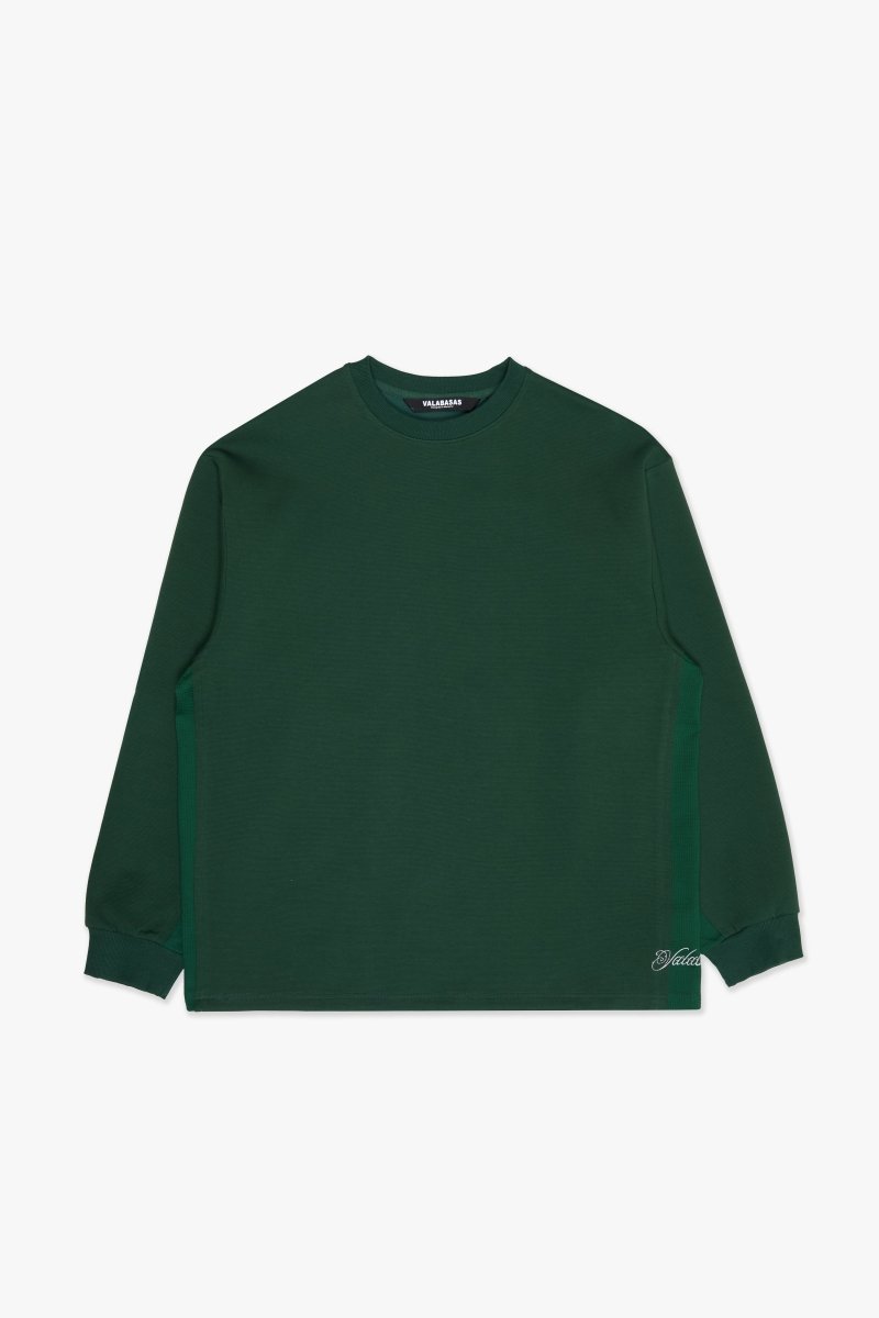 Gala Crewneck Emerald – Valabasas