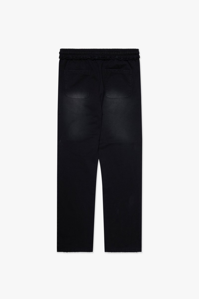 Gloves Straight Pants Vintage Black - Valabasas