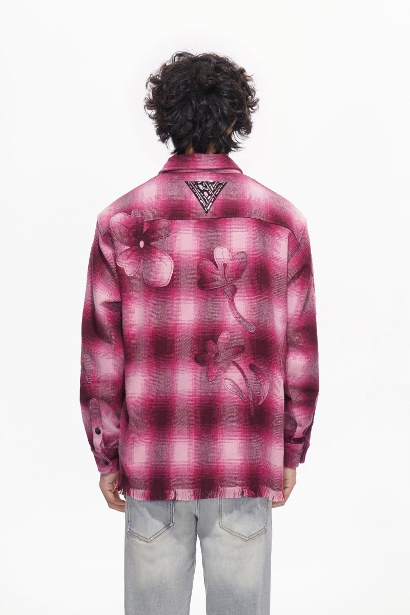 Harvest Pink Button Down - Valabasas