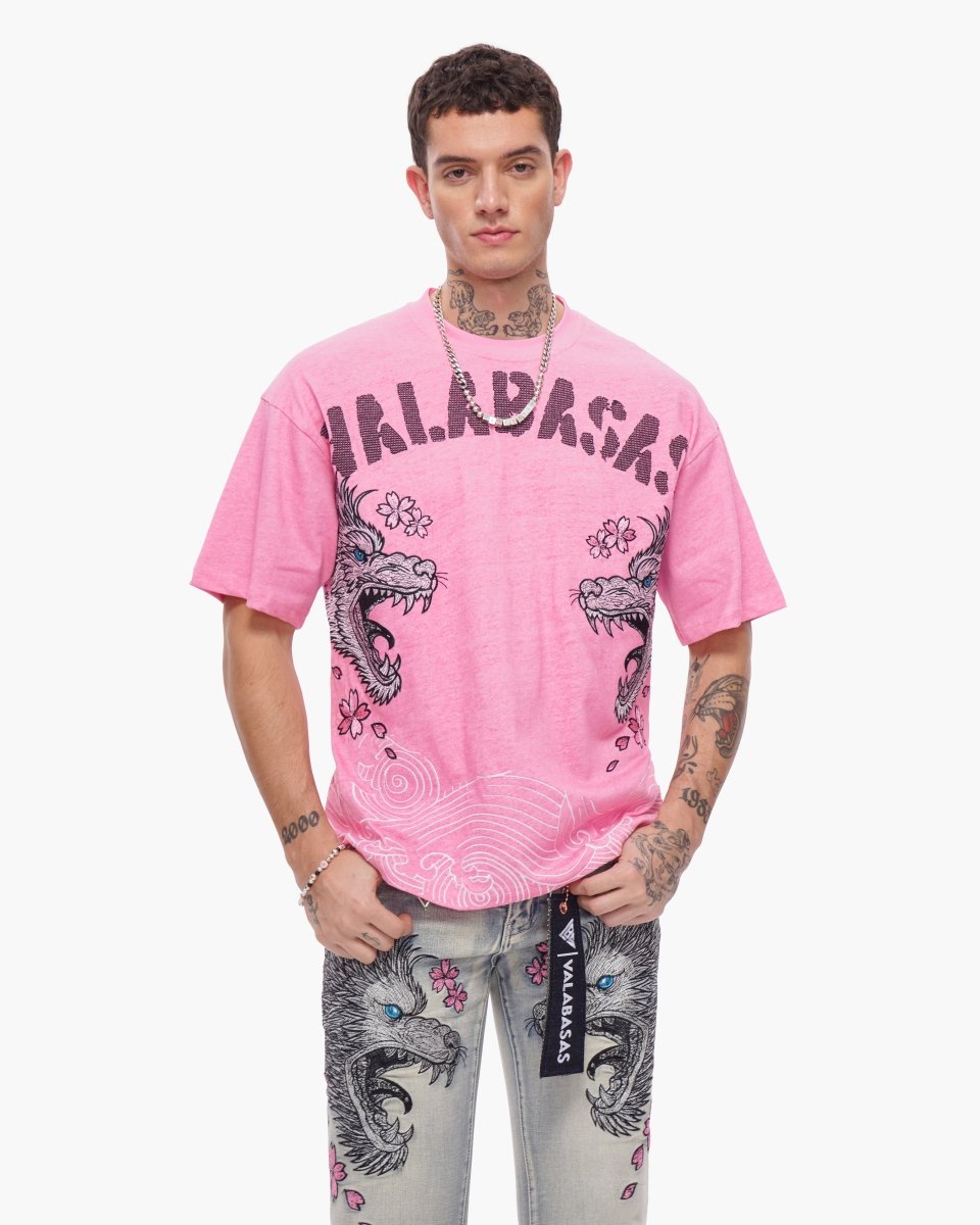 Ikari Tee Pink – Valabasas