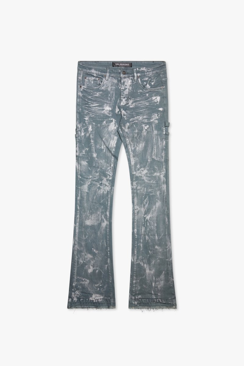 VALABASAS デニム28 楽天市場】ヴァラバサス VALABASAS フレアデニムパンツ 28,30,32inch