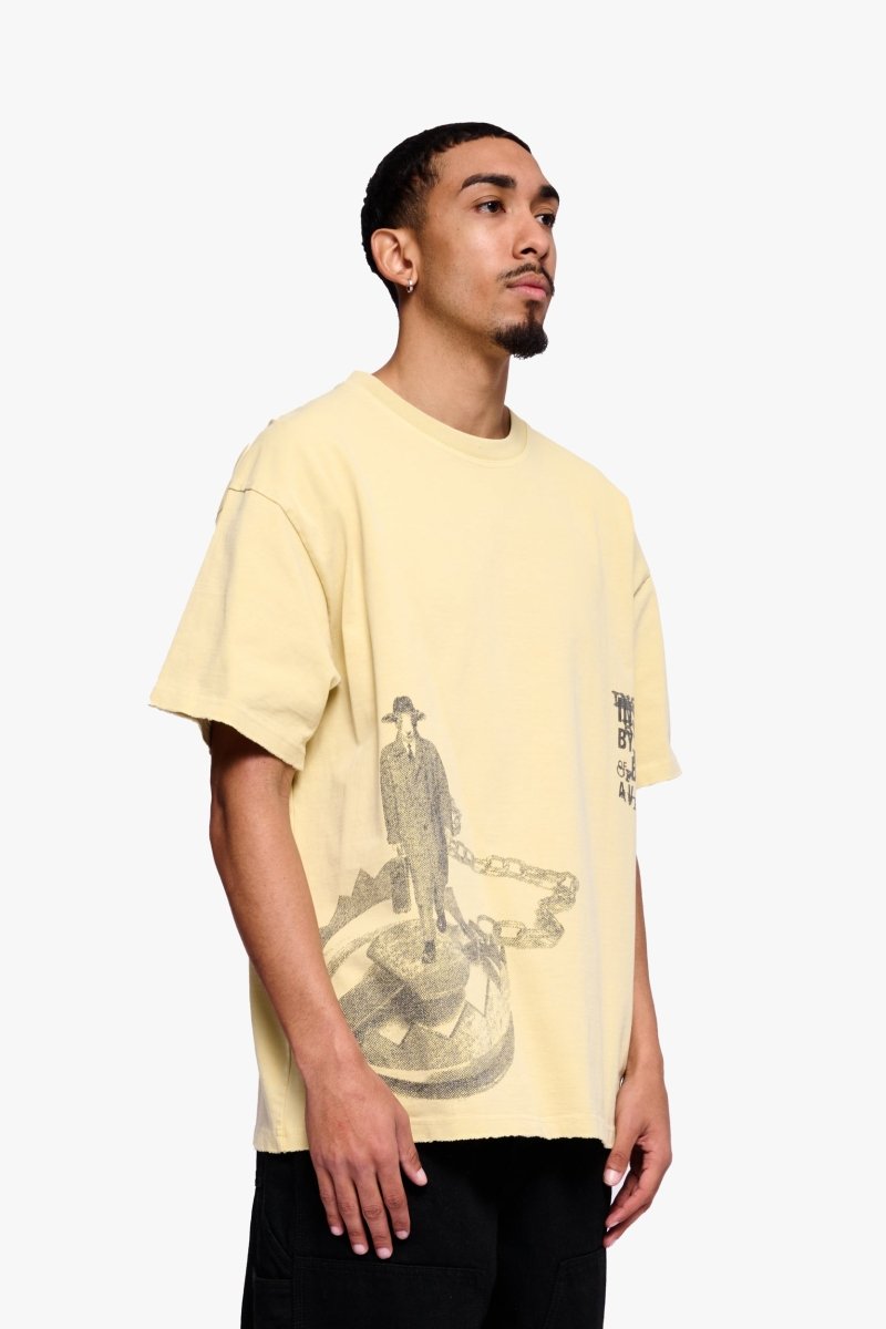 Inspired By Fear Tee Khaki - Valabasas