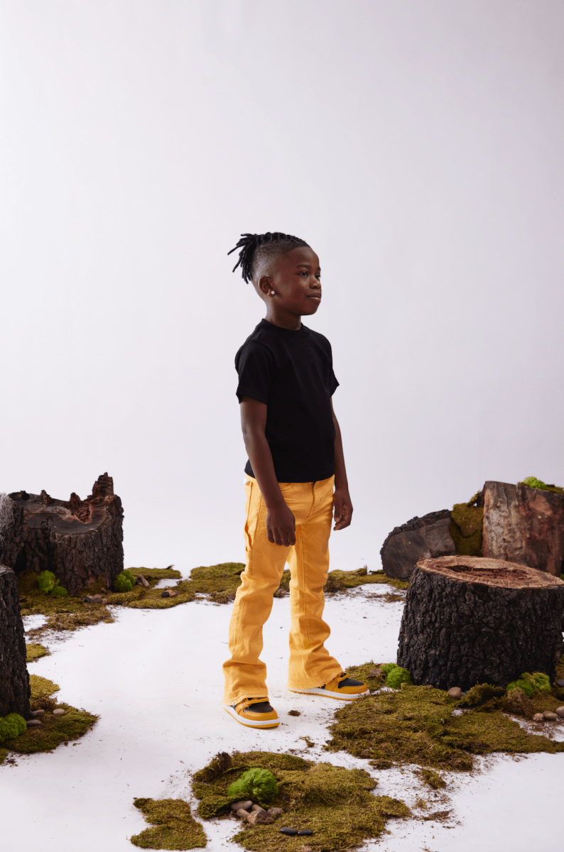 "JR. EXTENDO" KIDS JEANS BRONZE - Valabasas