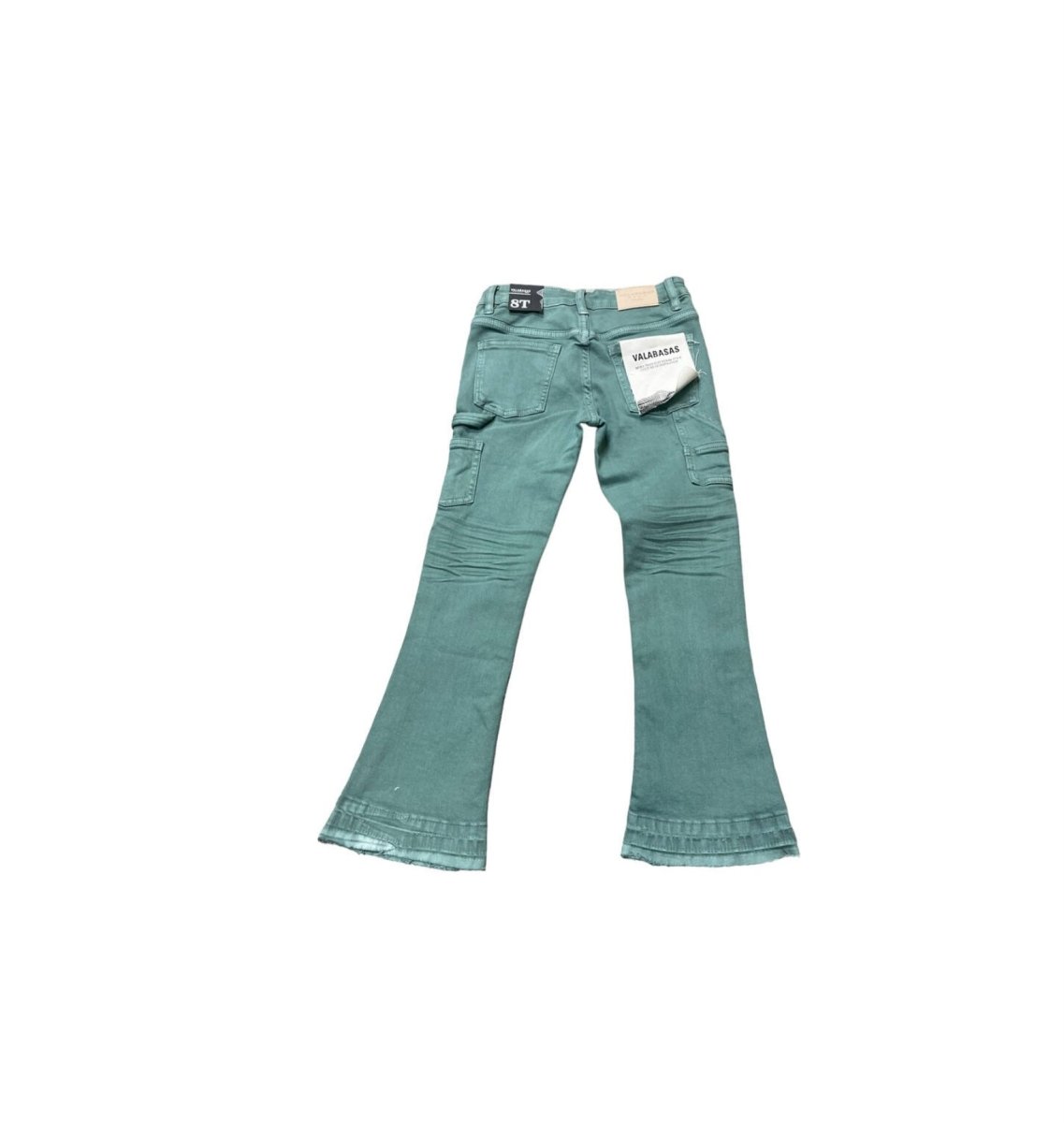 "JR. EXTENDO" KIDS JEANS OCEAN BLUE - Valabasas