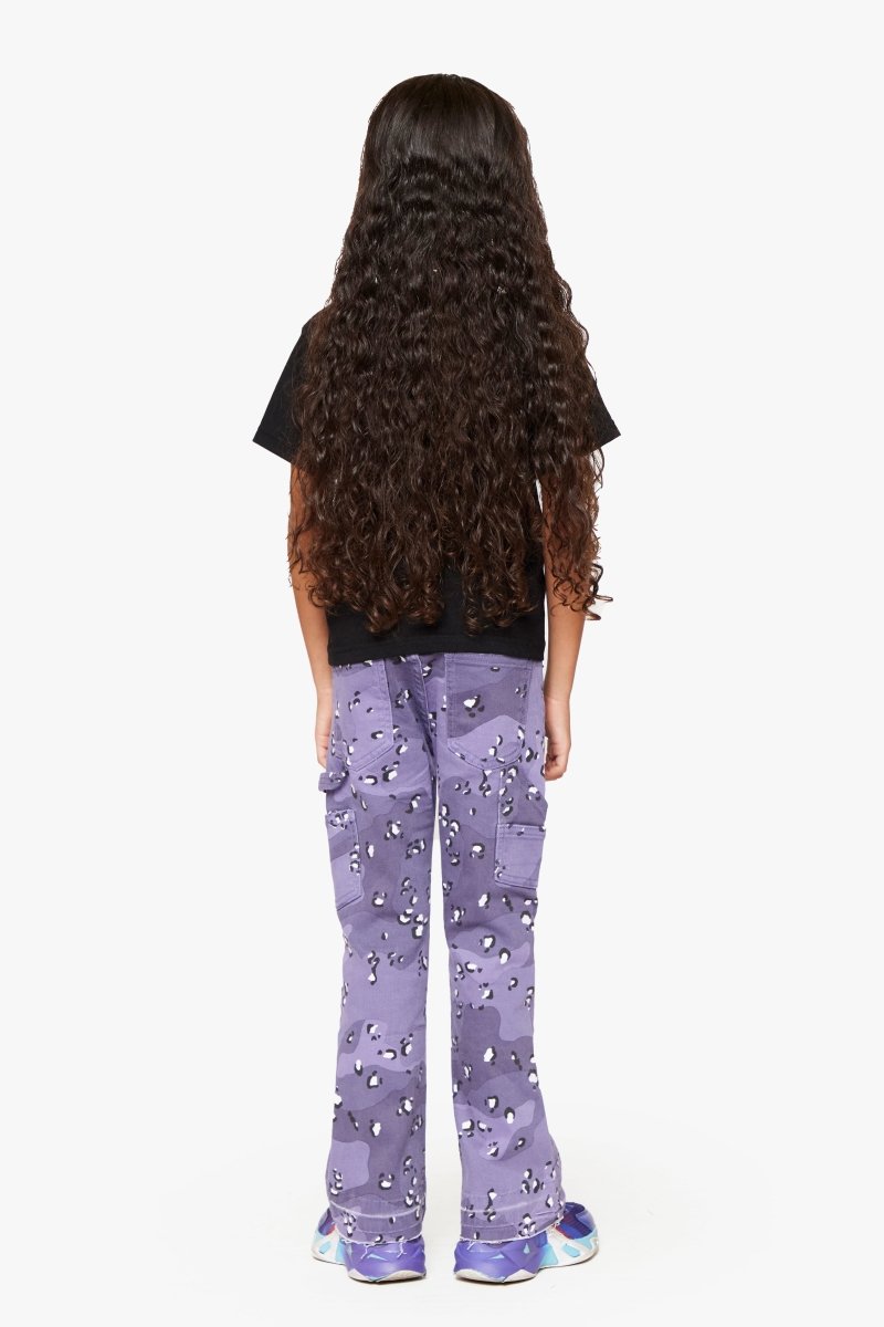 "JR EXTENDO” KIDS SUPER STACKED FLARE AMETHYST WOODS - Valabasas