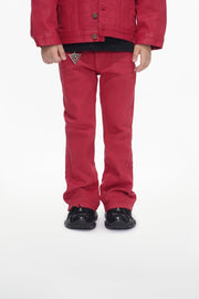 Red Waxed