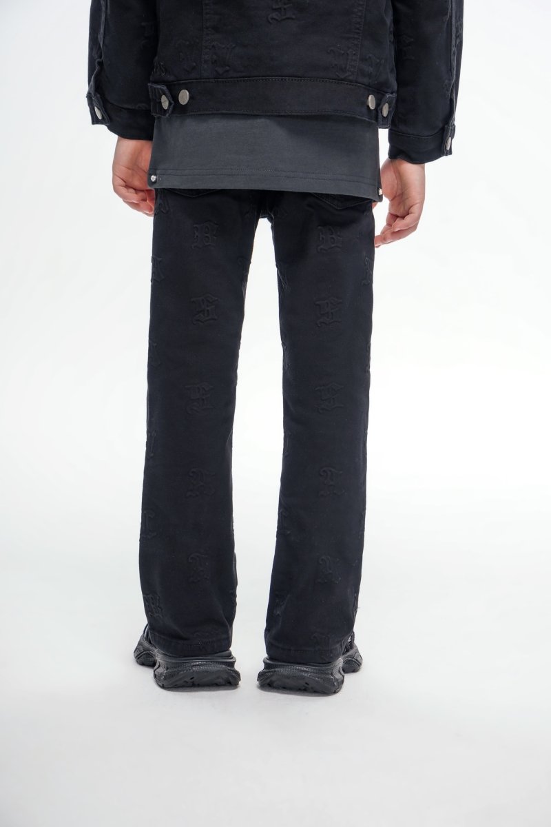 Kids Frith Black Stacked - Valabasas