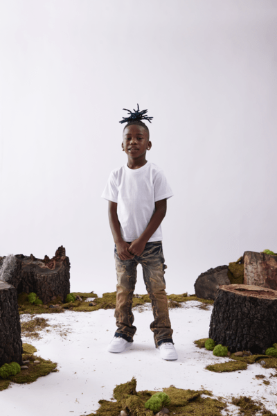 KIDS "GRIDLOCK" DIRTY VINTAGE - Valabasas