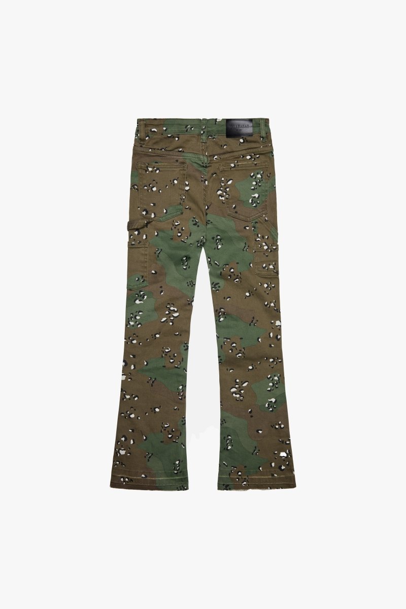KIDS "JR. EXTENDO" STACKED CAMO - Valabasas