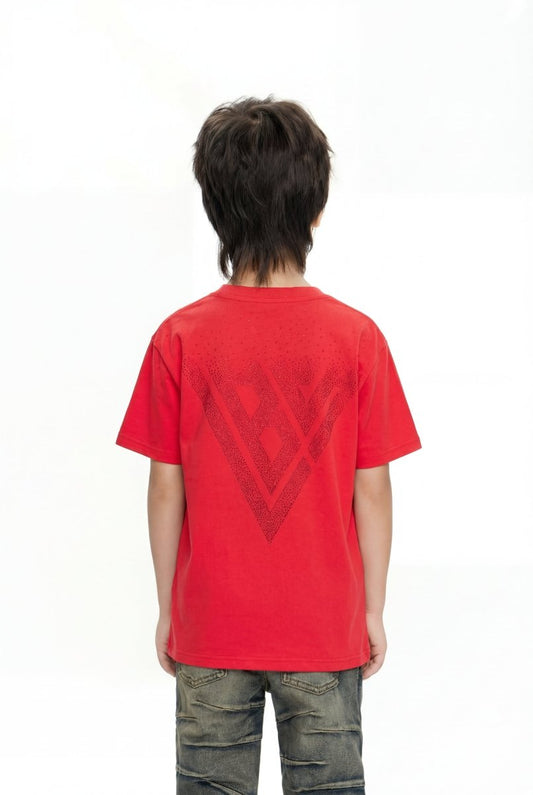 Kids Temptation Red Tee - Valabasas