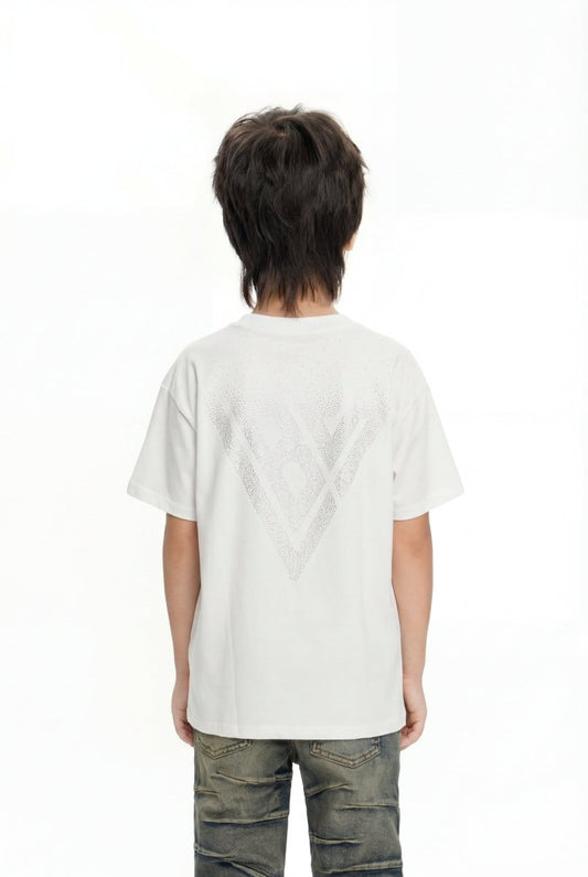 Kids Temptation White Tee - Valabasas