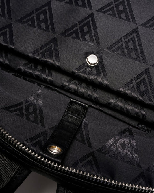 La Borsa Black Backpack - Valabasas