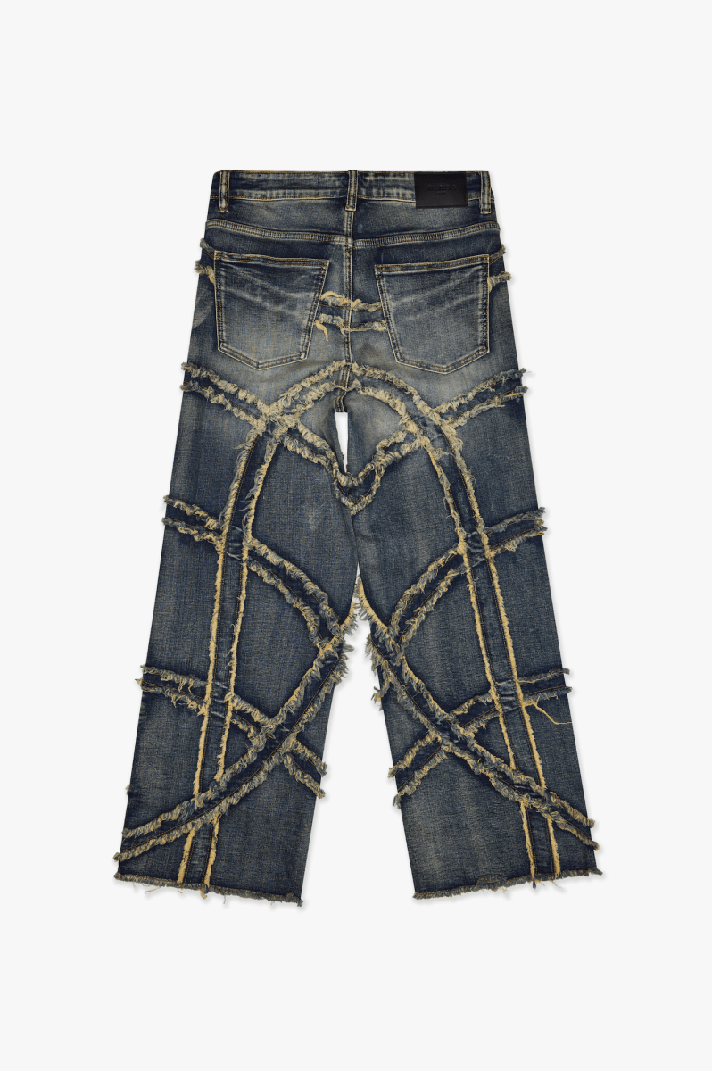 Lopex Baggy Dark Blue - Valabasas