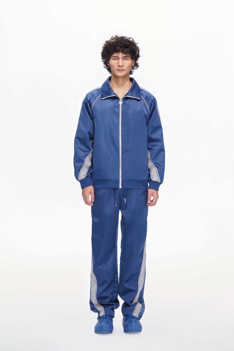 Monaco Jacket Blue - Valabasas