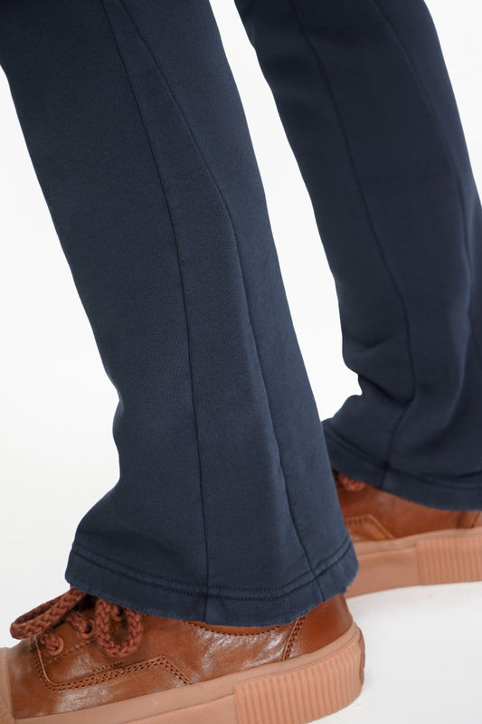 Mr. Fleece Stacked Navy - Valabasas