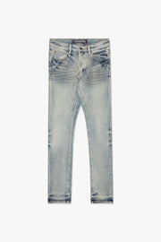Light Blue Washed