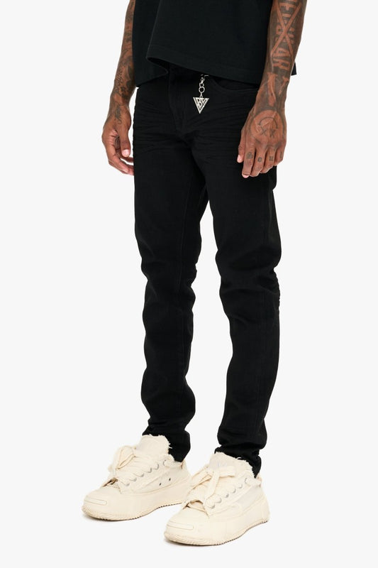 Mr. Slim Jean Jet Black - Valabasas